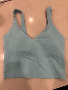 lululemon athletica Light Blue Bralette Tank
